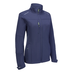 Beeswift Flex Womens Softshell Jacket Navy Blue M