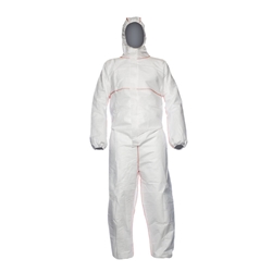 Tyvek Proshield® 20 Sfr Disposable Coverall White M