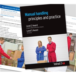 Click Medical Manual Handling Book White 