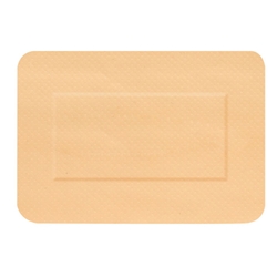 Hygioplast Waterproof Large Patch Plasters 50 Flesh 