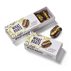 What a Date Pistachio Snack Pack 50g [Pack of 12]