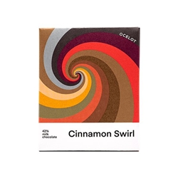 Ocelot Chocolate Cinnamon Swirl 70g [Pack of 12]