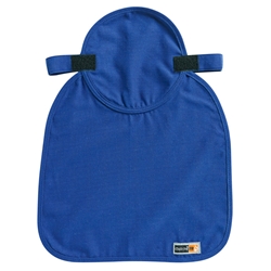 Ergodyne Evaporative Cooling Safety Helmet Pad With Neckshade Blue 