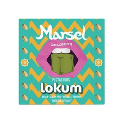 Marsel Delights Pistachios Lokum 99g [Pack of 6]