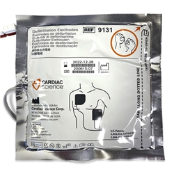 Zoll Aed G3 Replacement Defibrillator Pads White 168X168Mm