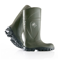 Bekina Steplite X Solid Grip Full Safety Wellingtons S5 Green 07
