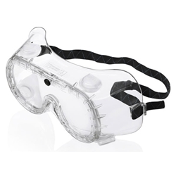 Beeswift Chemical Goggles Clear 