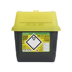 Sharpsafe Sharps Bin 3Ltr Yellow 3Ltr