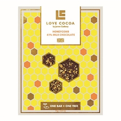 Love cocoa - HoneycoMilk 75g [Pack of 12]