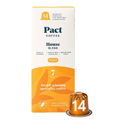 Pact House Blend Pods 14s [Pack of 6]