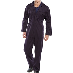 Beeswift Regular Boilersuit Navy Blue 40