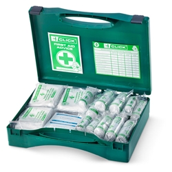 Click Medical 50 Person First Aid Refill (4403L)  Clear 