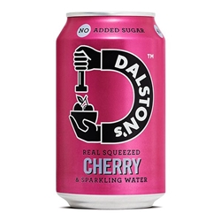 Dalston's Cherry Soda330ml Can [Pack of 24]