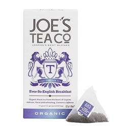 Joe's Tea Co. Ever-So-English Breakfast Organic [Pack of 90]
