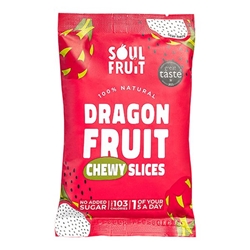 Soul Fruit Soft Dried Dragon Fruit 30g [Pack of 10]