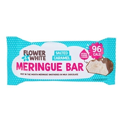 Flower & White Salted Caramel Meringue Bar [Pack of 12]