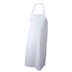 Beeswift Nyplax Apron 10 Pack White 48" X 36"