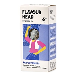 Flavour Head Far Out Fruits Botanical Infusion 37.5g [Pack of 6]