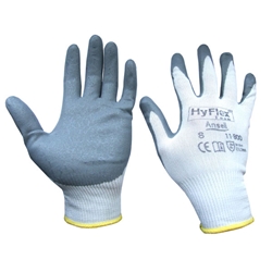 Ansell Hyflex Foam Glove White Xl