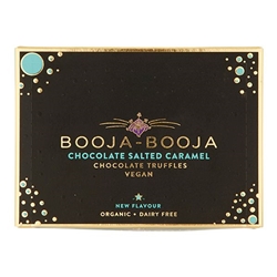 Booja - Booja Chocolate Salted Caramel 8 Truffle Pack 92g [Pack of 8]
