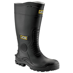 JCB Workwear Hydromaster Wellington Boots Black 12