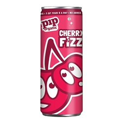 Pip Organic Cherry Fizz Organic Fruit Drink 250ml [Pack of 24]