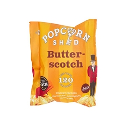 Popcorn Shed Butterscotch Popcorn Snack Pack 24g [Pack of 16]