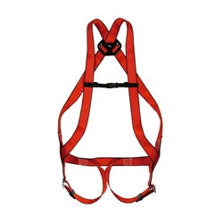 Climax Basic Fall Arrest Standard Safety Harness Red 0,700 Kg