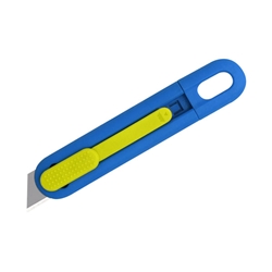 Phc Auto-Retract Volo Safety Knife  Blue 