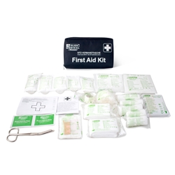 Click Medical German Vehicle First Aid Kit Din 13164 In Travel Bag Black 