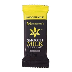 Montezuma's Organic Smooth Milk Chocolate 25g Bar [Pack of 26]