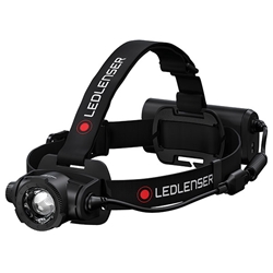 Ledlenser H15R Cored Led Headlamp  Black 