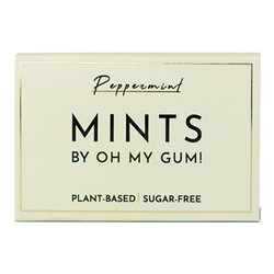 OH MY GUM! Mints 18g [Pack of 12]