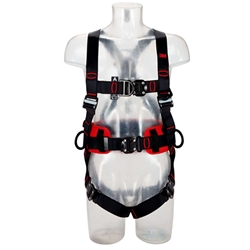 3M Protecta Comfort Belt Fall Arrest Harness Small Black Small
