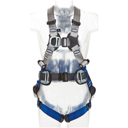 3M Dbi Sala Exofit Xe50 Positioning Harness Size 2 Blue Size 2