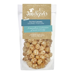 Joe & Seph's Vegan Salted Caramel Popcorn 70g [Pack of 16]