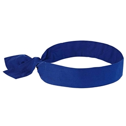 Ergodyne Evaporative Cooling Bandana Blue 