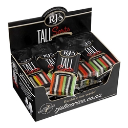 Rj's Licorice Tallsorts 70g [Pack of 20]