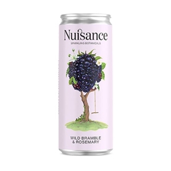 Nuisance Bramble & Rosemary 250ml Can [Pack of 12]