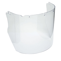Msa V-Gard Propionate Moulded Visor Clear 