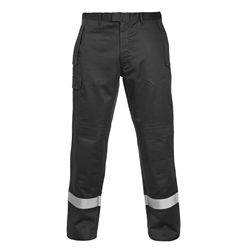 Hydrowear Meddo Multi Cvc Fire Retardant Anti-Static Trousers  Black 44