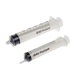 BD Plastipak 3 - Piece Syringe 10ml - Luer-Lok - Box of 100