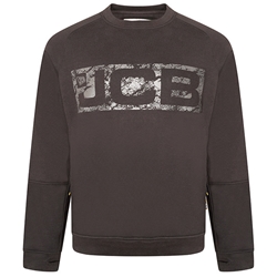 JCB Workwear Trade Crew Sweatshirt Black M