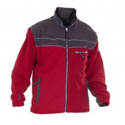 Hydrowear Kiel Fleece Red/Grey L