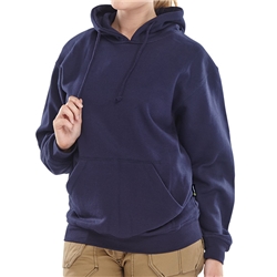 Beeswift Hooded Sweatshirt Navy Blue Xl