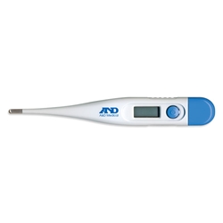 And Digital Thermometer White 