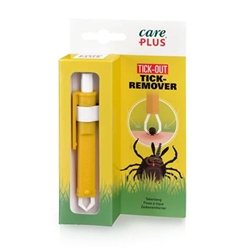Care Plus Tick Remover  Yellow 