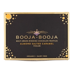 Booja - Booja Almond Salted Caramel 8 Truffle Pack 92g [Pack of 8]