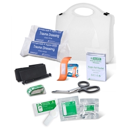 Click Medical Critical Injury Box - High Risk Bs8599-1:2019  White 