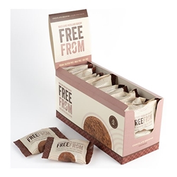 Maclean's Free From Chocolate Brownie Mini Packs 30g [Pack of 24]